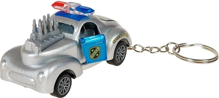 Metalowy brelok do kluczy lub plecaka