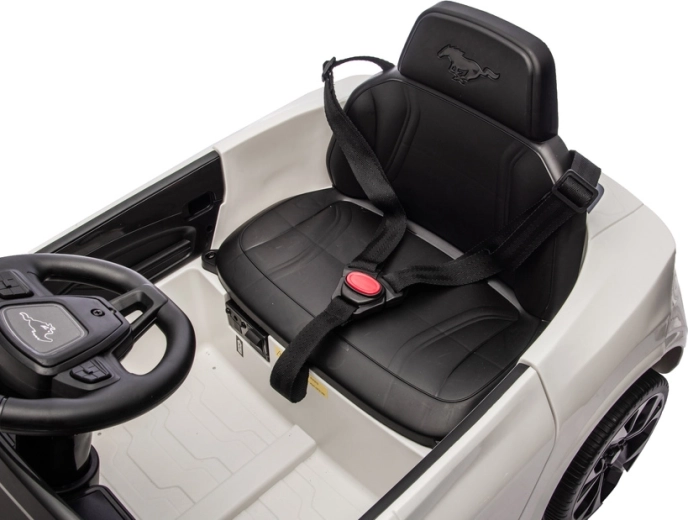 Bezpieczne siedzenie z pasem