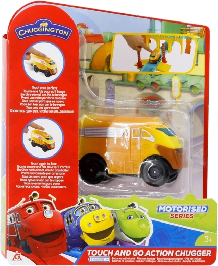 Chuggington Wesołe Pociągi Touch & Go super lokomotywa