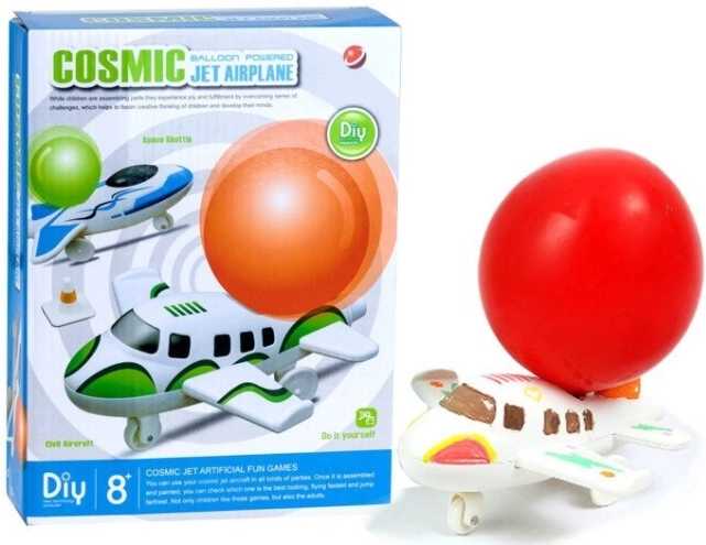 Kosmiczny samolot – zestaw konstrukcyjny dla dzieci