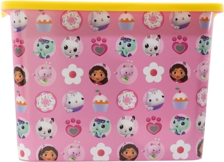 Bezpieczne zamknięcie ze zdejmowanym wiekiem