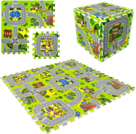 Modułowe puzzle i składanie 3D