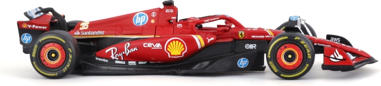 wierna replika ferrari sf-24 w skali 1:43