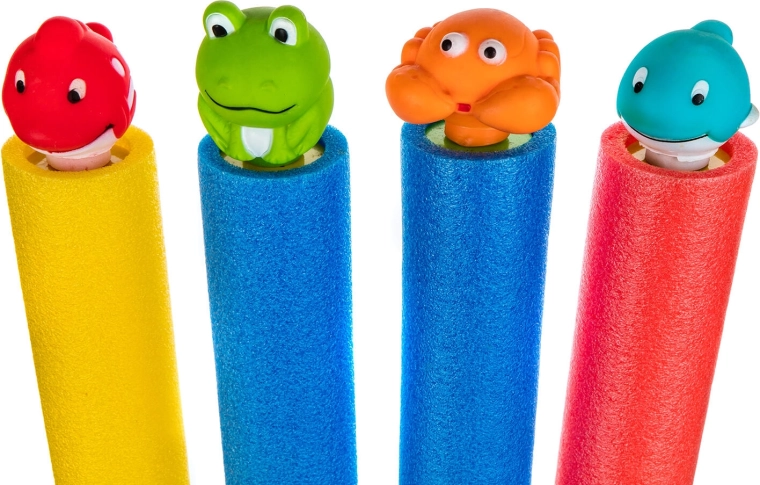 Urocze motywy zwierząt w żywych kolorach