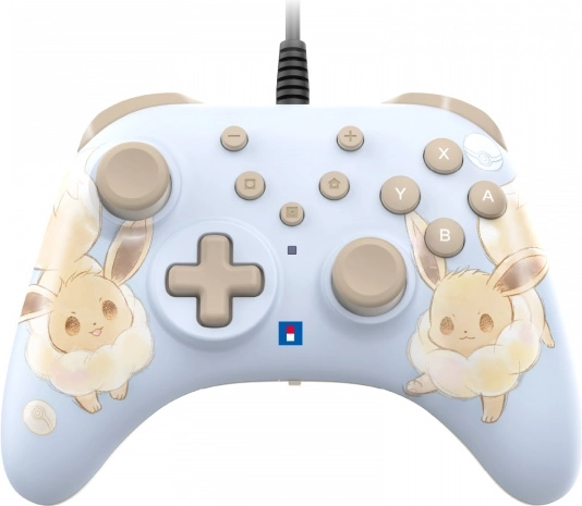 Przewodowy kontroler HORIPAD Turbo Eevee do Nintendo Switch