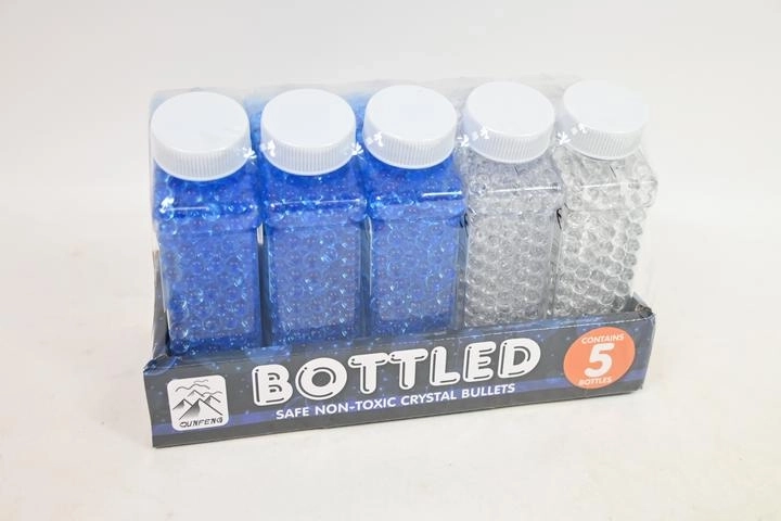 Wodne (hydrożelowe) kulki 6–7 mm 1500 szt. (5 opakowań w ekspozytorze)