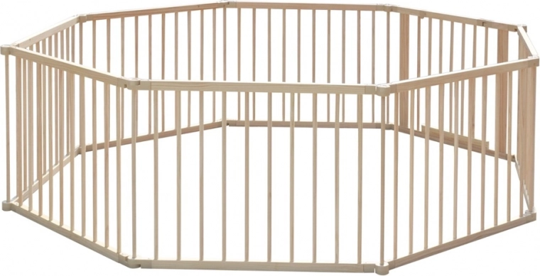 dziecięcy drewniany kojec XXL 2Kids Toys