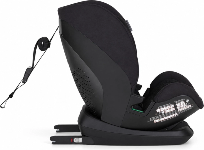 Montaż ISOFIX i bezpieczne zapięcie