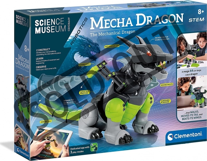 Clementoni Science & Play Robotics: Mecha Dragon – interaktywny robotyczny smok