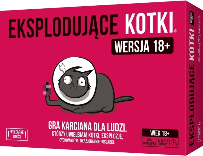 Eksplodujące kotki: edycja tylko dla dorosłych