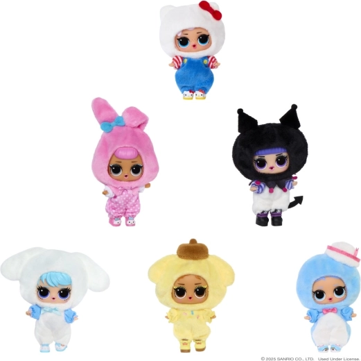 Kolekcjonerskie warianty Hello Kitty and Friends