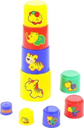 Żywe kolory i urocze zwierzątka