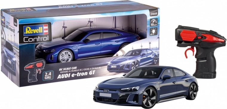 Samochód zdalnie sterowany RC Audi e-tron GT