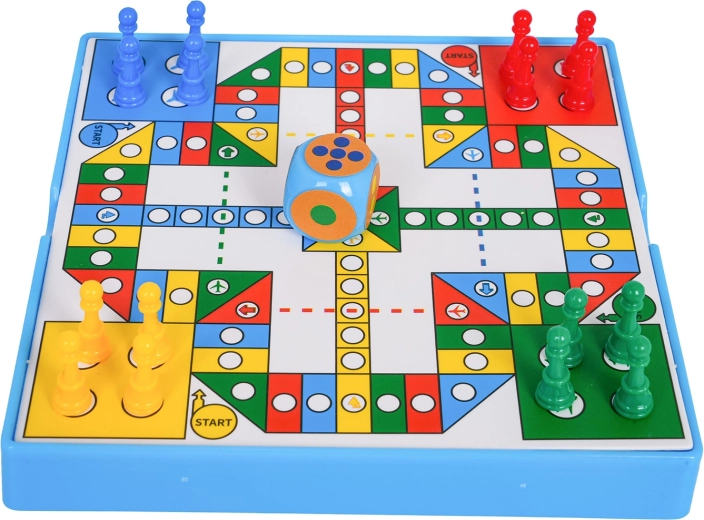 Kolorowe pionki i czytelna plansza