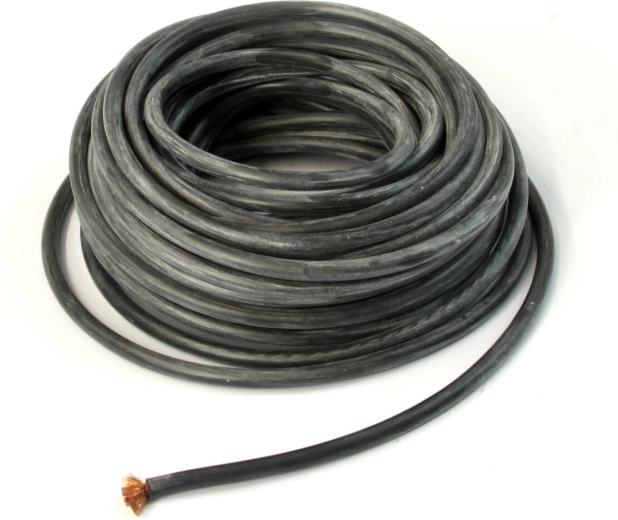 Silikonowy kabel JAMARA 4,0 mm² 10 m czarny