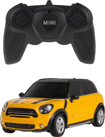 Rastar RC auto 1:24 Mini Countryman – żółta
