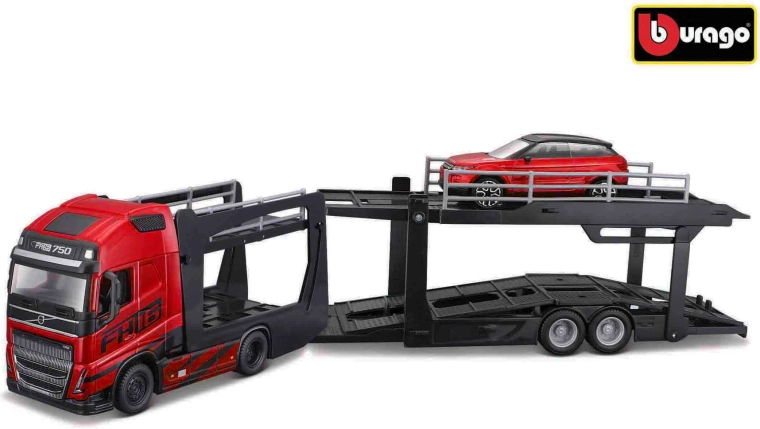 BBU StreetFire transporter samochodów Volvo FH w skali 1:43
