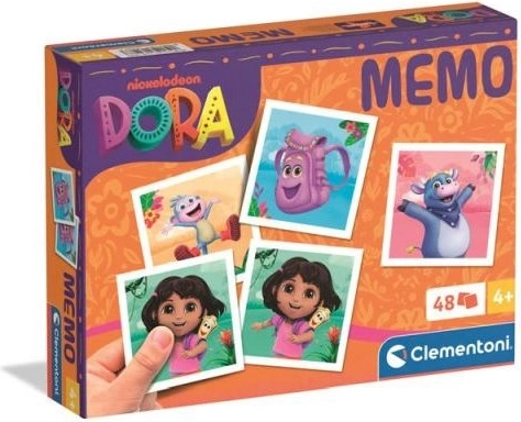 Clementoni gra pamięciowa Dora