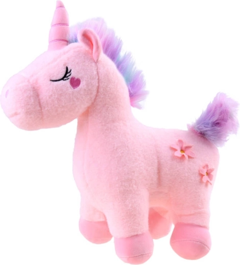 Magiczny pluszowy jednorożec 48 cm – Różowy