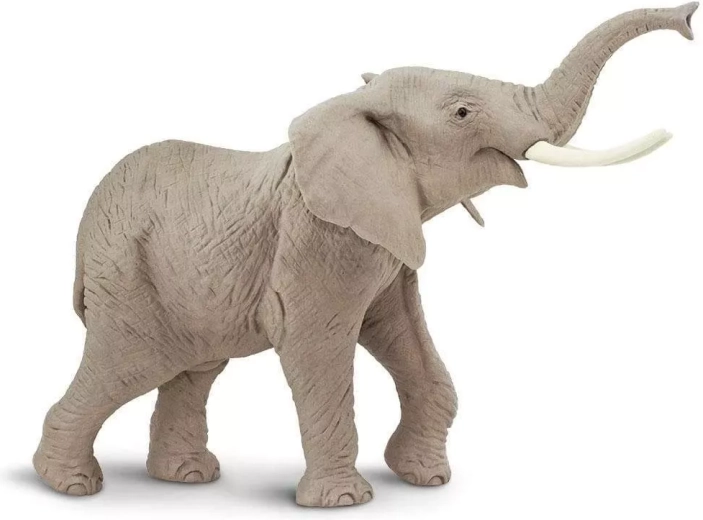 Figurka słonia afrykańskiego Safari Ltd. - 1 sztuka