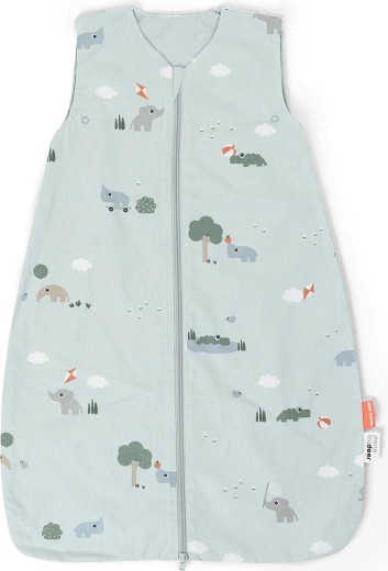 Done by Deer śpiworek Playground TOG 1.0 niebieski 70 cm