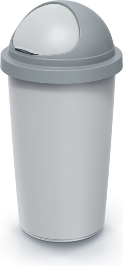 Wygodna składana pokrywa do szybkiego wyrzucania odpadów