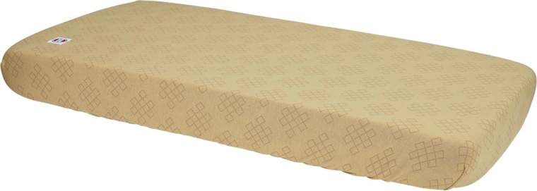 Lodger slumber empire prześcieradło do kołyski 40 × 80 cm caramel