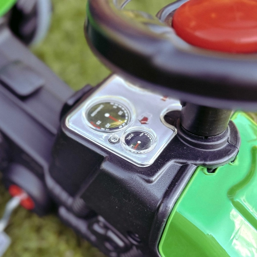 Opatentowane kierowanie i klakson w kierownicy