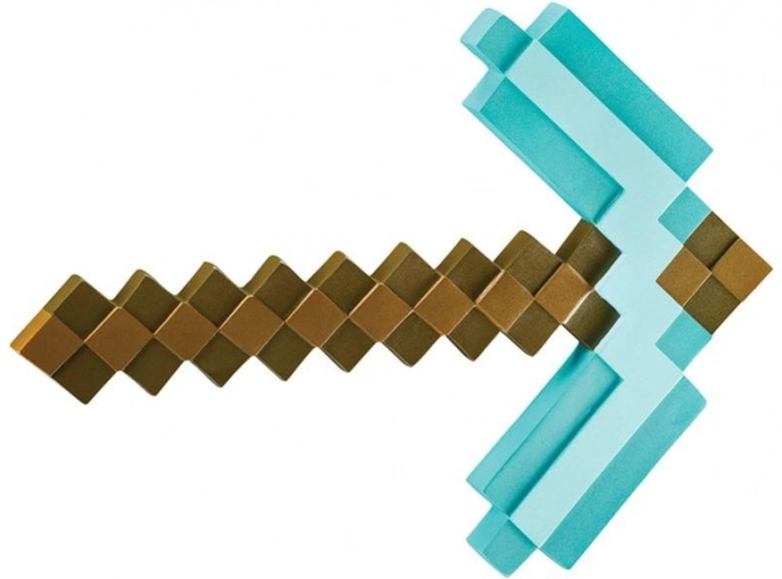 plastowy kilof Minecraft 42 cm