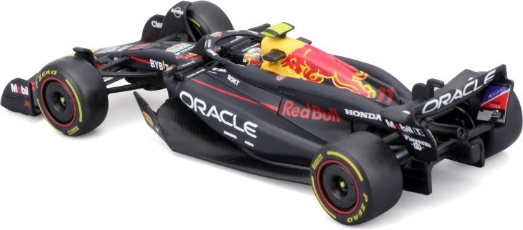 Z kierowcą Sergio Pérez #11