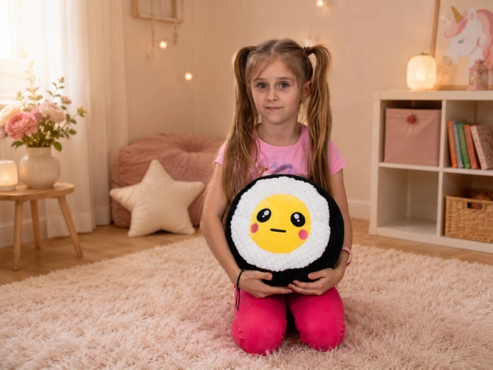 Rozmiar 25 cm – akurat do objęcia