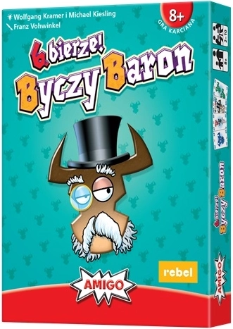 Rebel 6 bierze! Byczy Baron