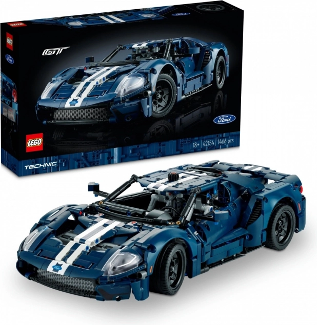 Zestaw LEGO Technic Ford GT 2022
