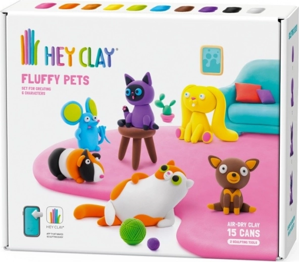 Hey Clay urocze pupilki – zestaw mas plastycznych dla dzieci