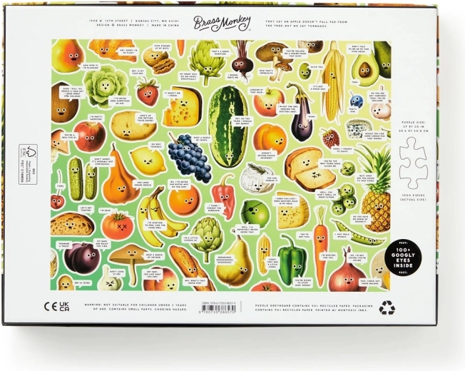 Błyszczące akcenty i 110 dodatkowych samoprzylepnych oczu