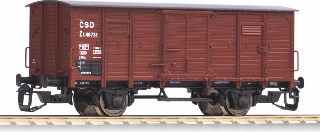 Piko kryty wagon G02 ČSD, epoka III, TT