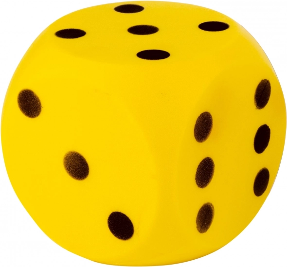 Androni miękka kostka 16 cm – żółta
