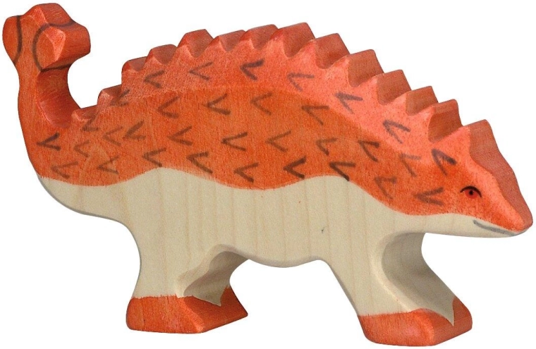 Figurka dinozaura ankylozaura Holztiger – 1 sztuka