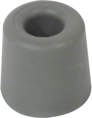 Stoper do drzwi 40 × 38 mm, szary