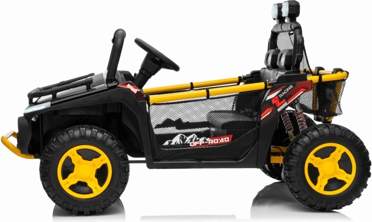 Koła EVA i pełne zawieszenie dla wygody