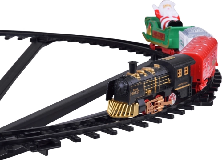 Magiczna jazda ze światłem i dźwiękiem