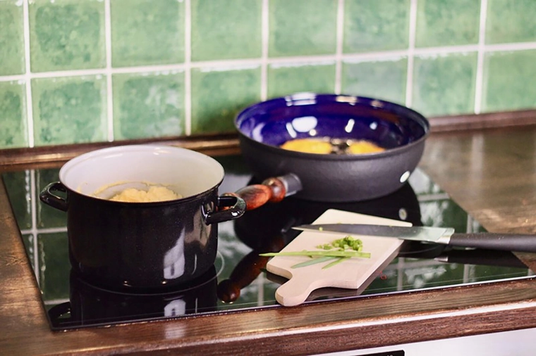 Świetna kompatybilność z kuchenkami