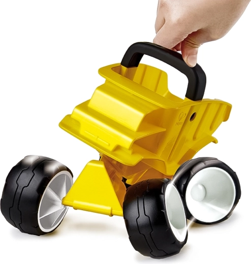 Żółty buggy do piasku