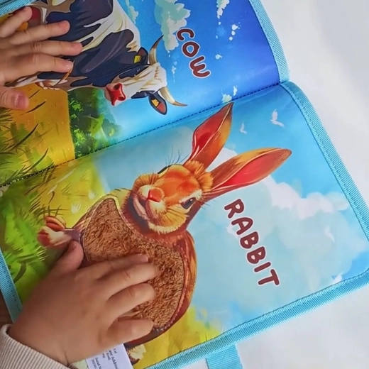 Miękka książeczka do domu i w podróż