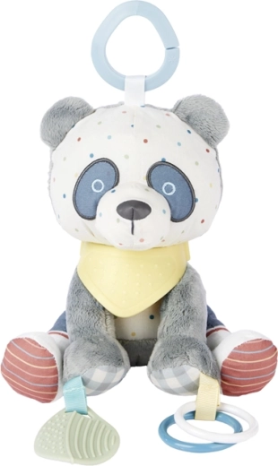 Zawieszana zabawka aktywizująca Skip Hop Bandana Buddies panda