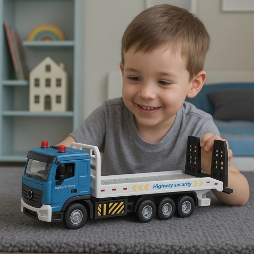 Światła i dźwięki dla bardziej realistycznej zabawy