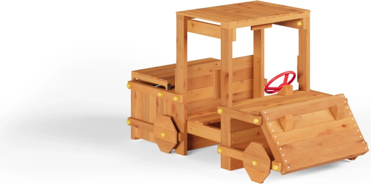 Trwałe drewno zabezpieczone impregnatem