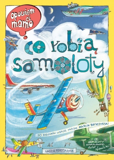 Broszura Powiem ci, mamo, co robią samoloty