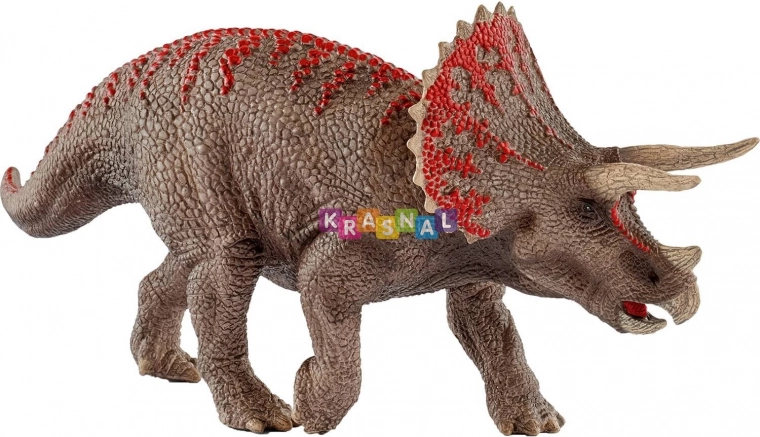 Schleich figurka triceratopsa