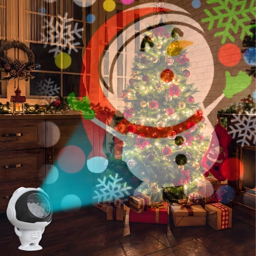 Efektowny pokaz świetlny do wnętrz